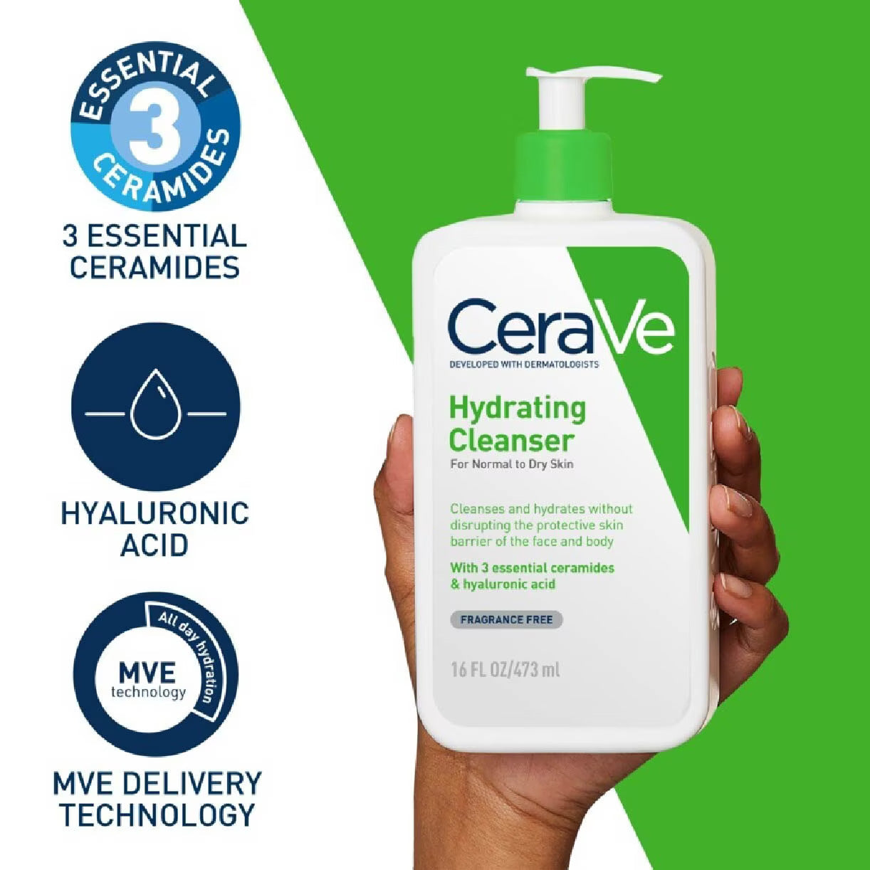 CeraVe Hydrating Cleanser - Buy Now Pakistan