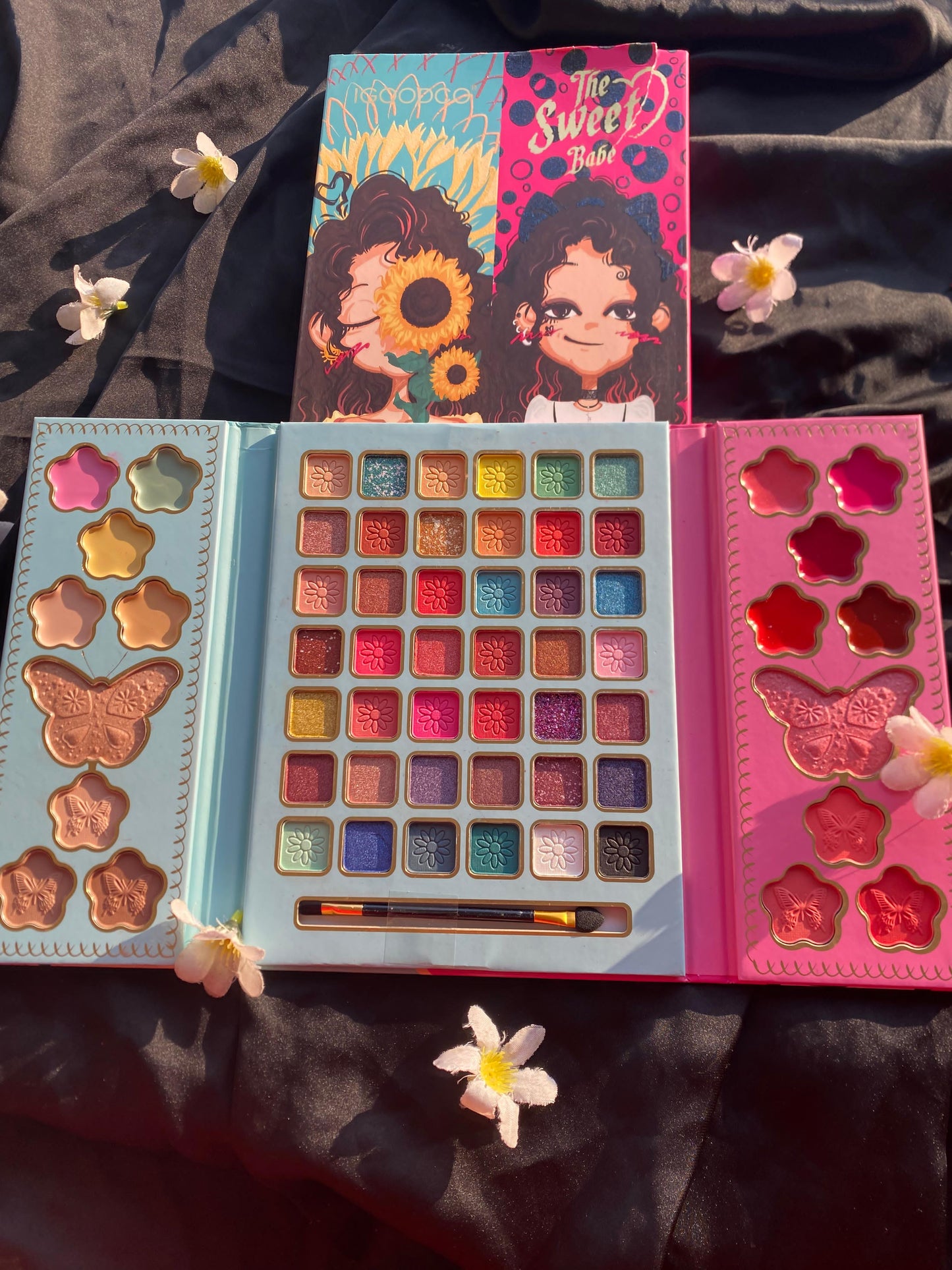 The Sweet Babe 60 Colors Eyeshadow