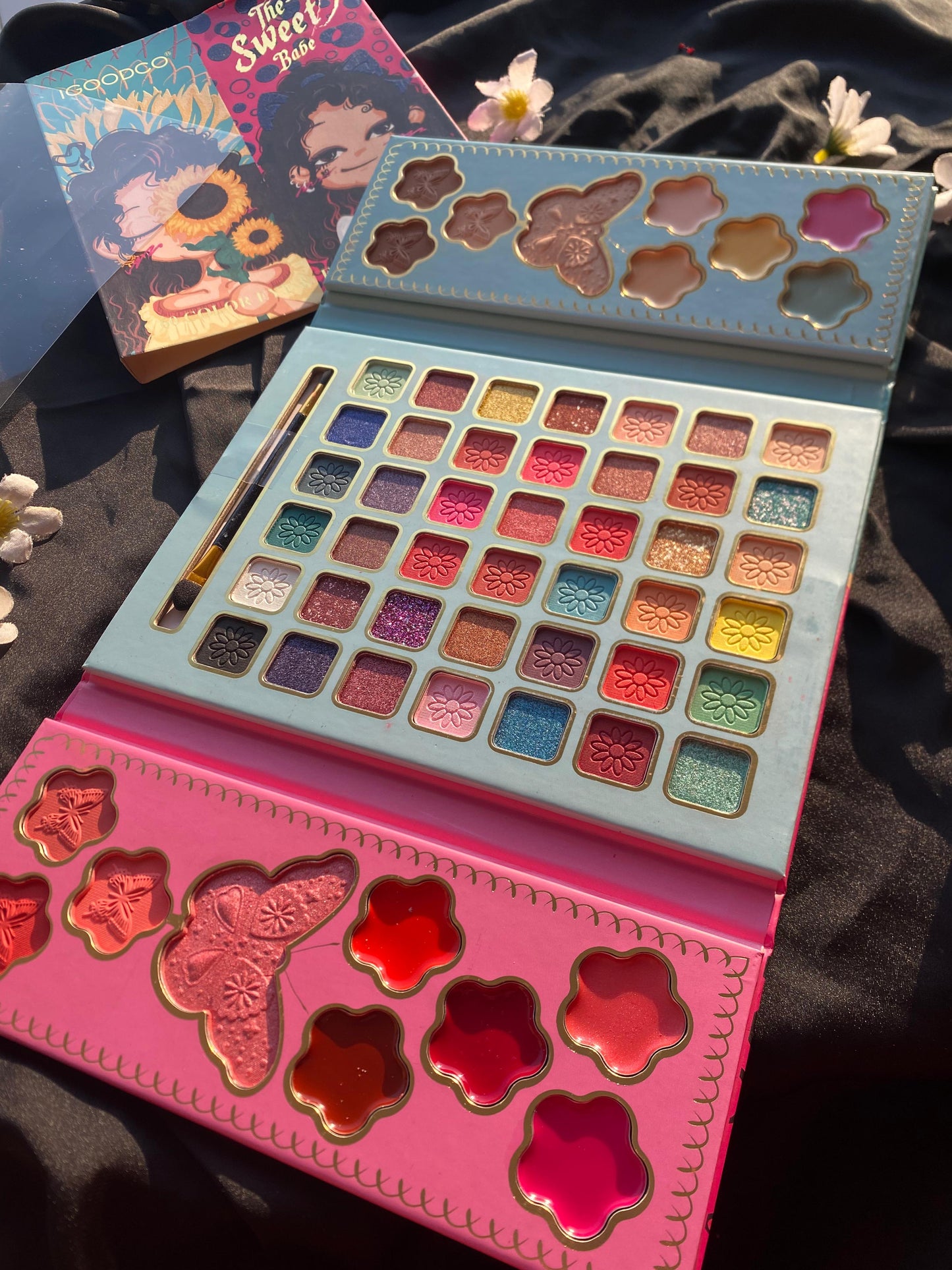 The Sweet Babe 60 Colors Eyeshadow