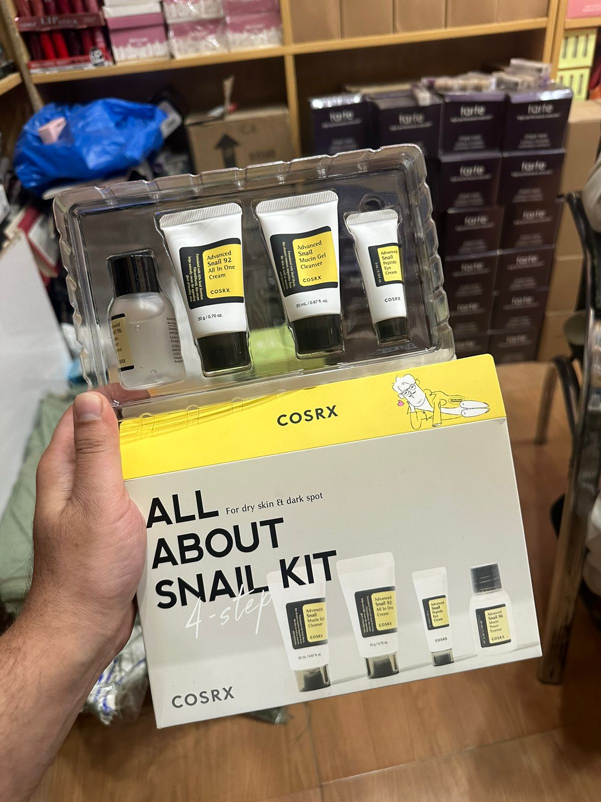 Cosrx all about snail kit