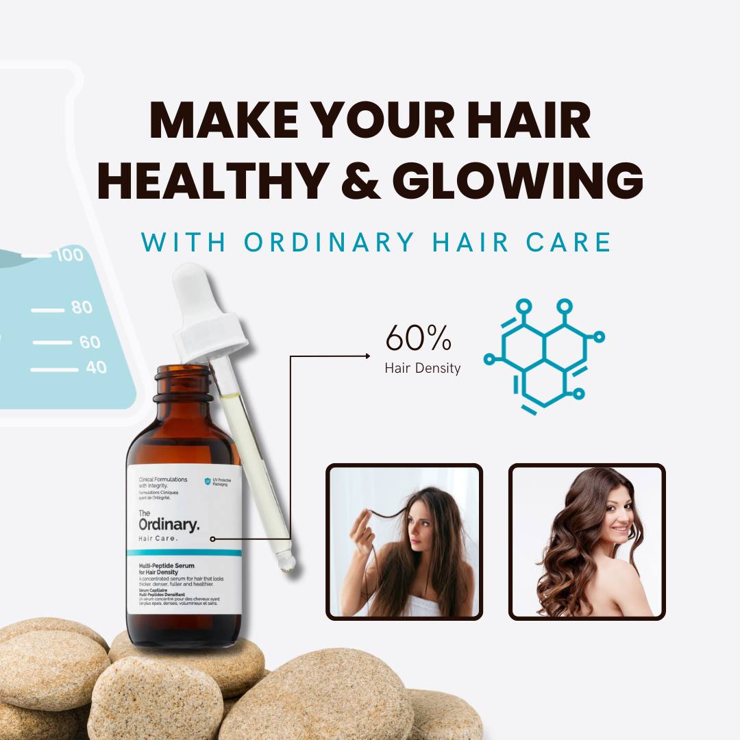 The Ordinary | Multi-Peptide Serum for Hair Density - Buy Now Pakistan