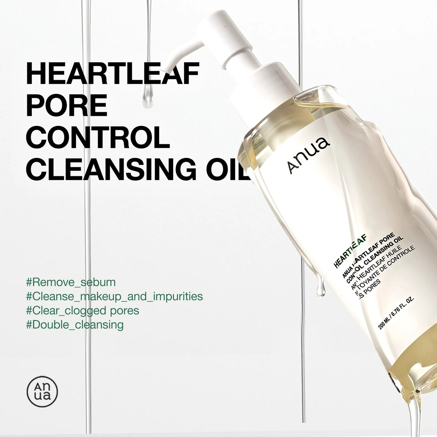 Anua Pore Cleansing Oil