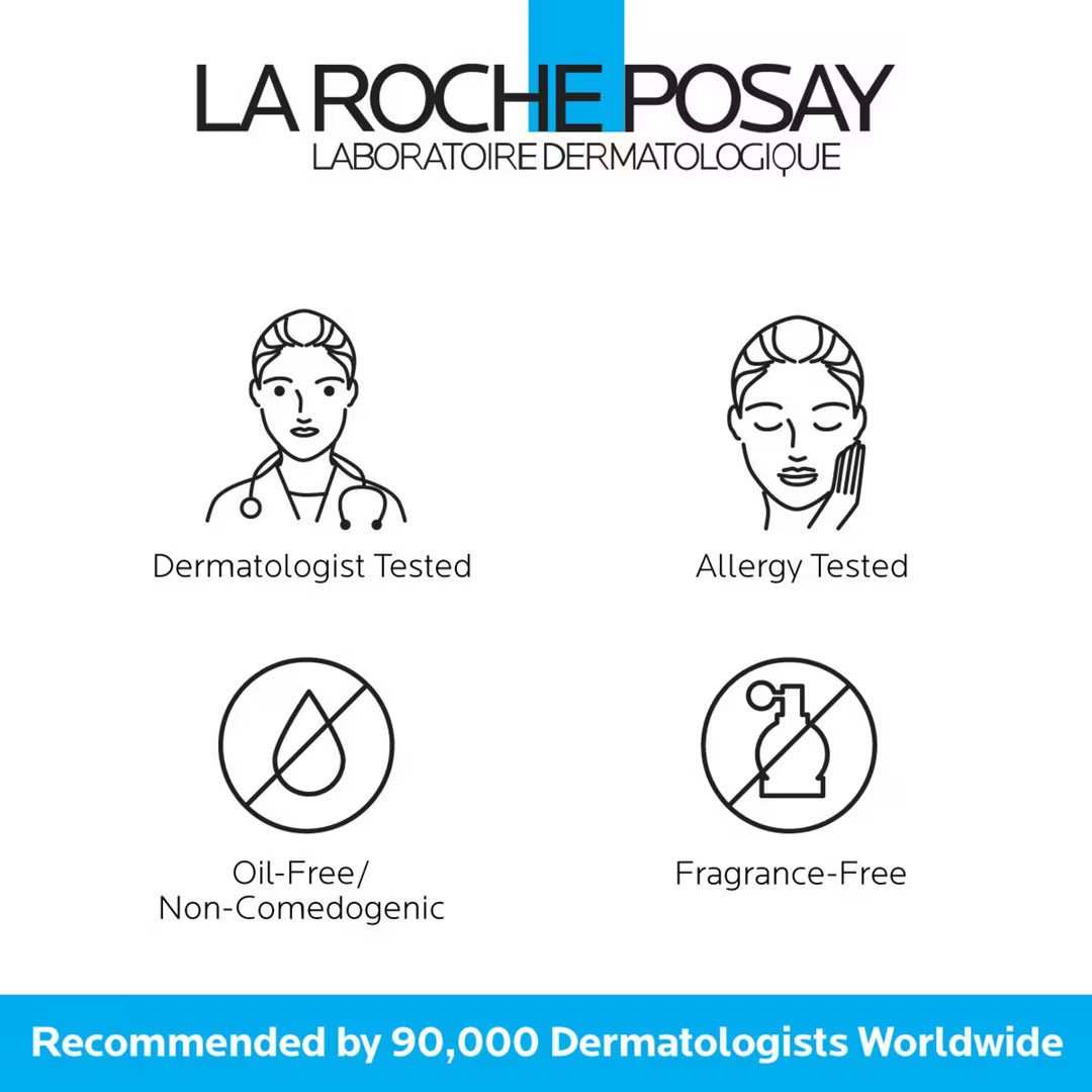 La Roche-Posay Effaclar AR Purifying Foaming Gel – 200ml for Oily & Sensitive Skin - Buy Now Pakistan