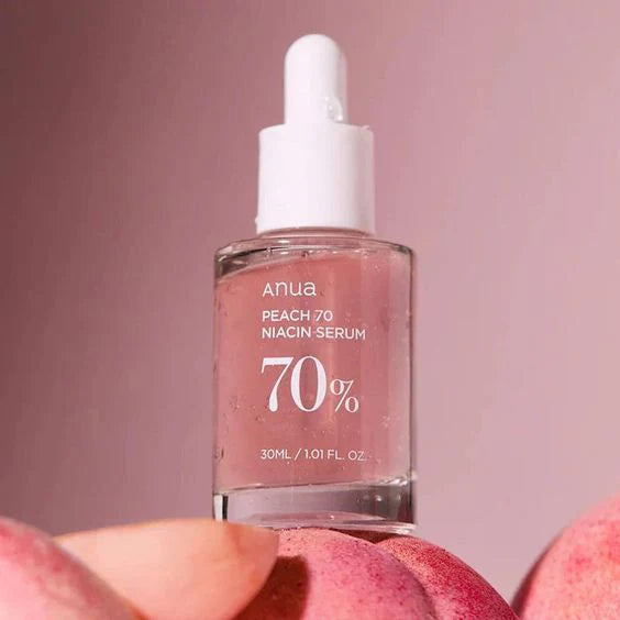 Anua Peach 70 + Niacin serum