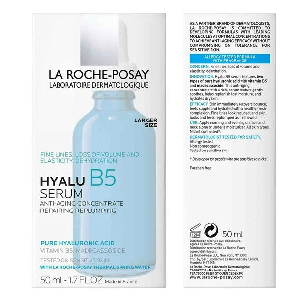 La Roche-Posay Hyalu B5 Pure Hyaluronic Acid Serum for Face - Buy Now Pakistan