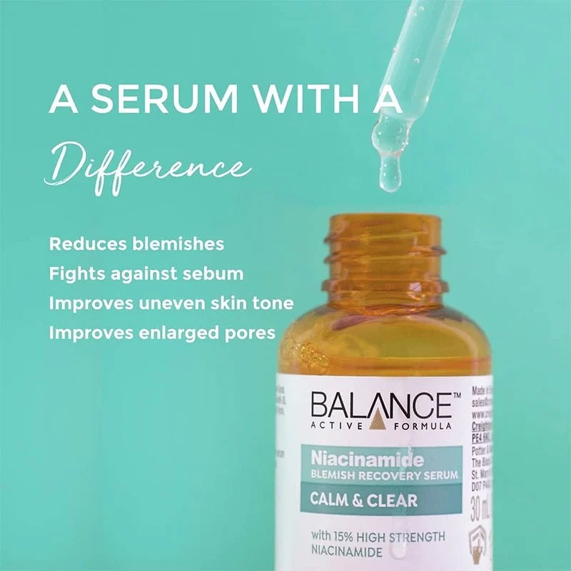 Balance Active Formula | Niacinamide Serum 30ml - Buy Now Pakistan