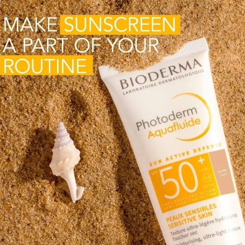 Bioderma Photoderm Aquafluide SPF 50+ Tinted Sunscreen - Buy Now Pakistan