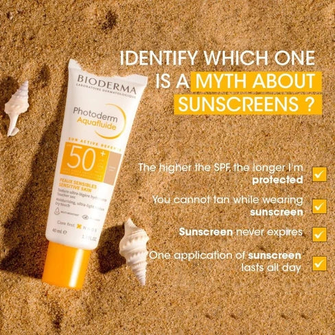 Bioderma Photoderm Aquafluide SPF 50+ Tinted Sunscreen - Buy Now Pakistan