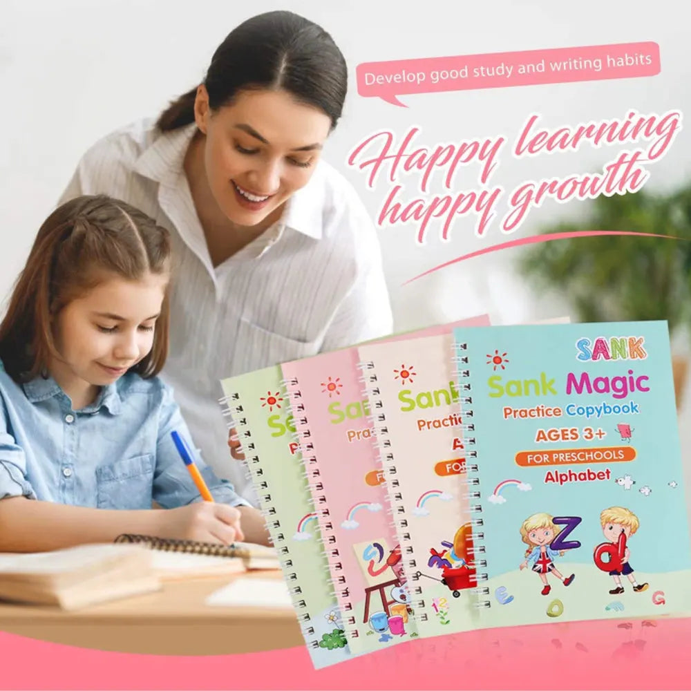 Magical Handwriting Workbooks - Buy Now Pakistan