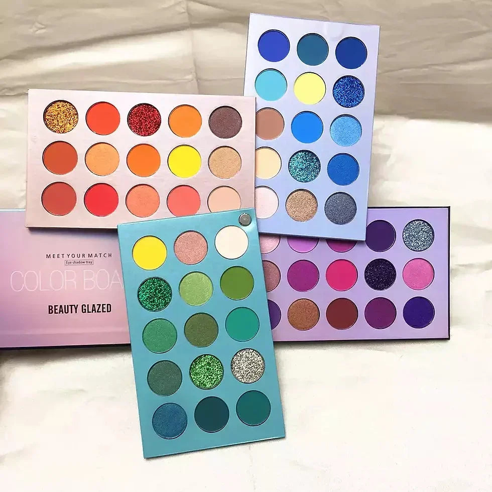 Beauty Glazed | 60 Color Board Eyeshadow Palette - Buy Now Pakistan