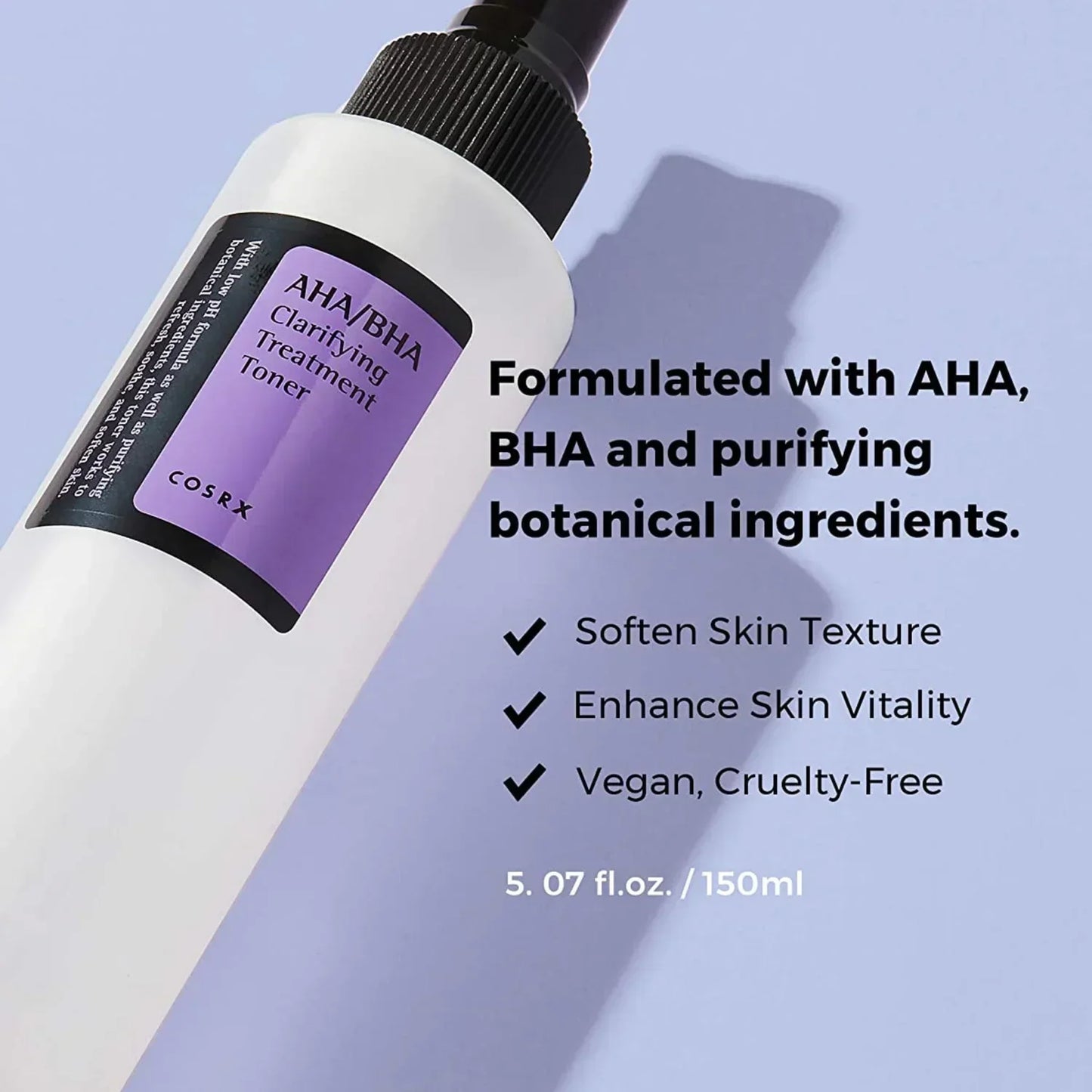 COSRX AHA BHA Clarifying Treatment toner 150ml - Buy Now Pakistan