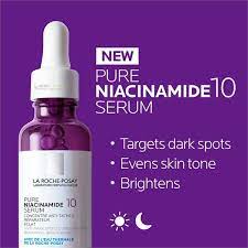 LA Roche Posay Pure Niacinamide 10 Concentrated Serum Anti-spots 30ml - Buy Now Pakistan