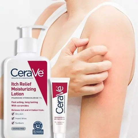 CeraVe Itch Relief Moisturizing Lotion - Buy Now Pakistan