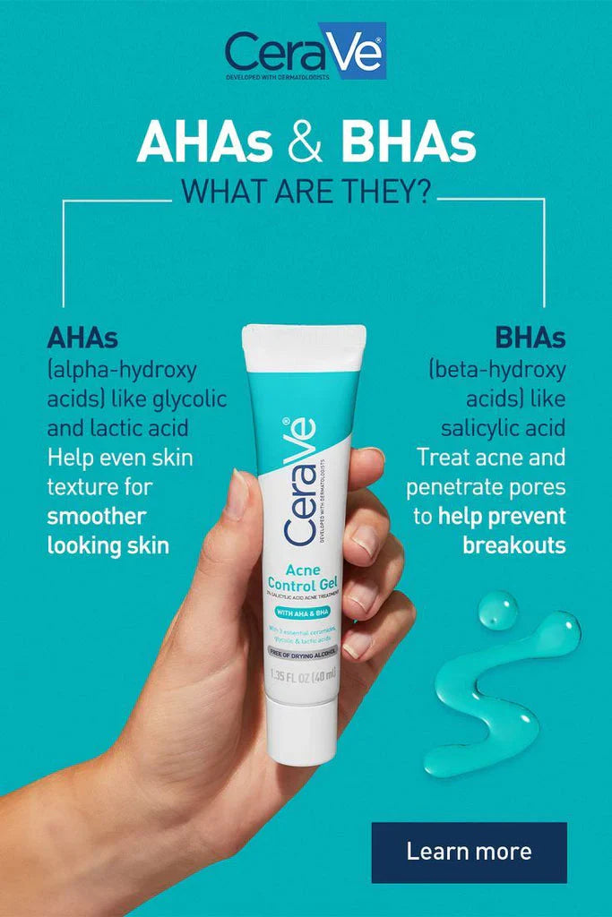 CeraVe Acne Control Gel - Buy Now Pakistan