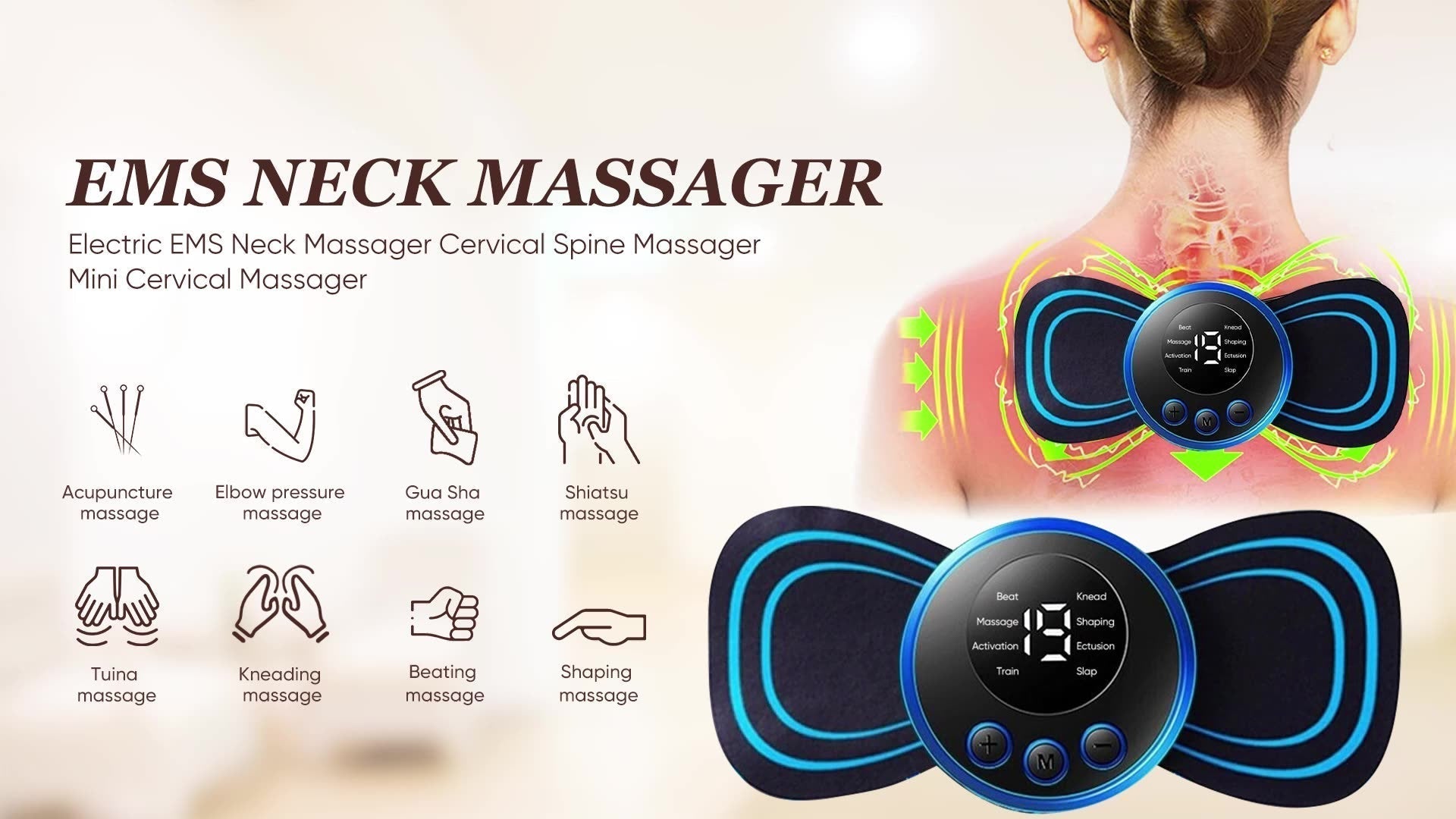 EMS MINI MASSAGER - Buy Now Pakistan