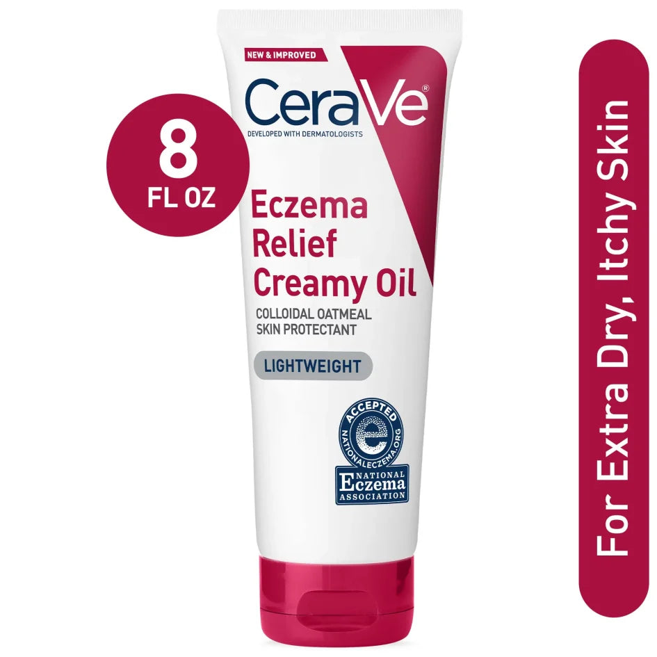 CeraVe Eczema Relief Creamy Oil - Buy Now Pakistan