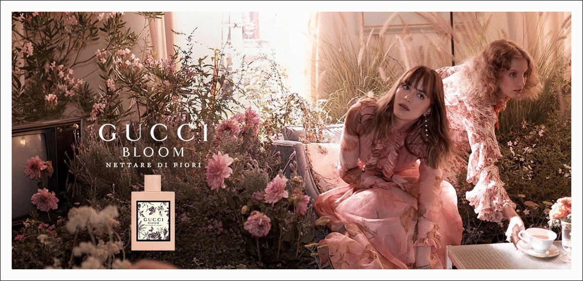 Gucci | Gucci Bloom Nettare Di Fiori 100ml – Elegant Floral Perfume for Women | Luxury Fragrance - Buy Now Pakistan