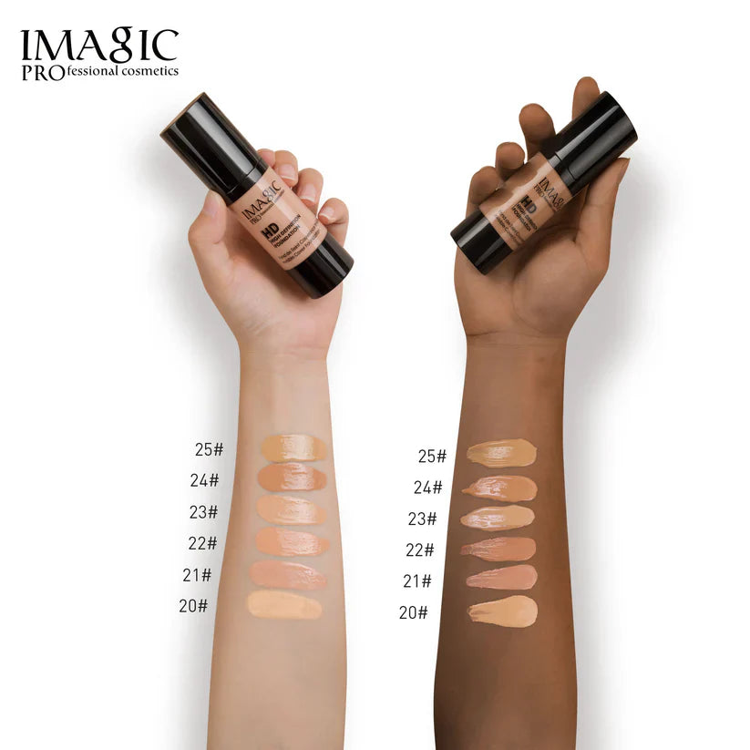 IMAGIC HD High Definition Foundation – Flawless Skin, Every Time! - Buy Now Pakistan