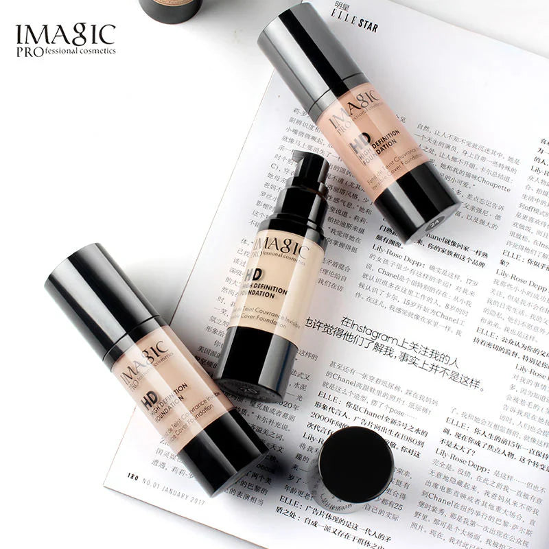 IMAGIC HD High Definition Foundation – Flawless Skin, Every Time! - Buy Now Pakistan