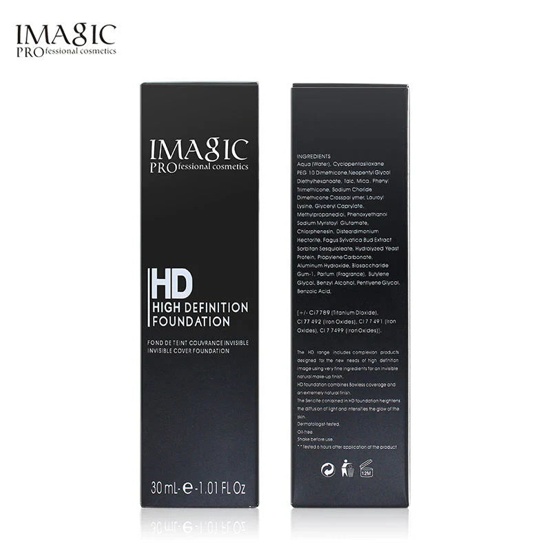 IMAGIC HD High Definition Foundation – Flawless Skin, Every Time! - Buy Now Pakistan