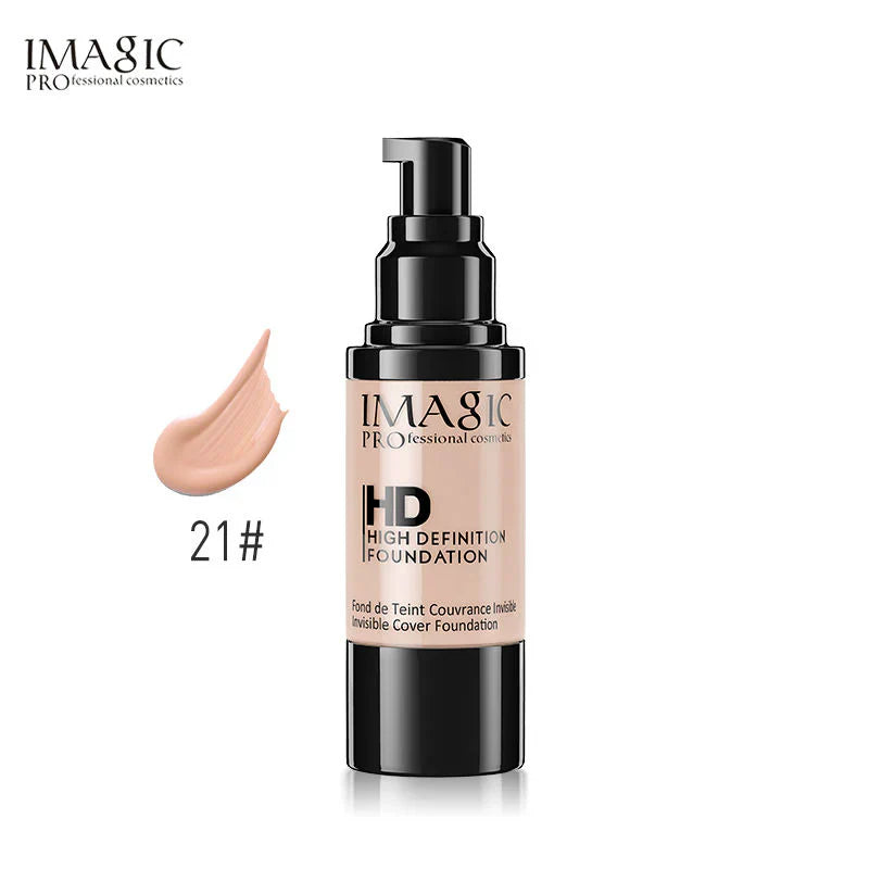 IMAGIC HD High Definition Foundation – Flawless Skin, Every Time! - Buy Now Pakistan