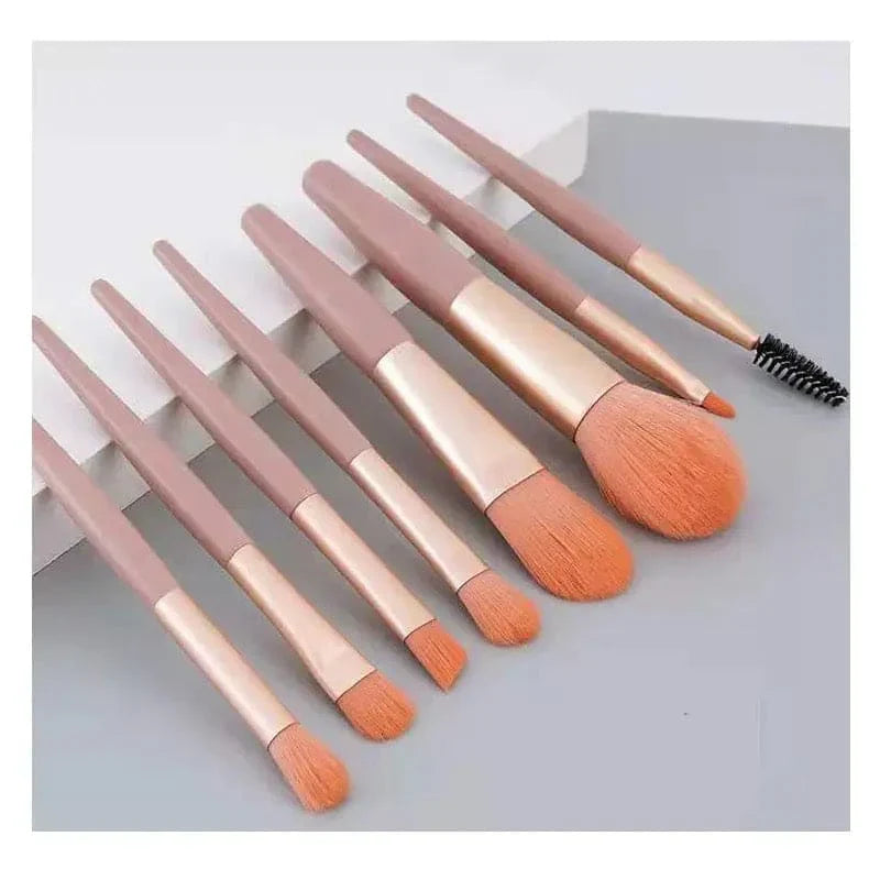 Makeup Brushes 8 Pieces - Buy Now Pakistan