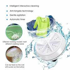 Mini Turbine Washing Machine - Buy Now Pakistan