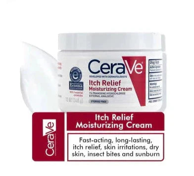 CeraVe Itch Relief Moisturising Cream - Buy Now Pakistan