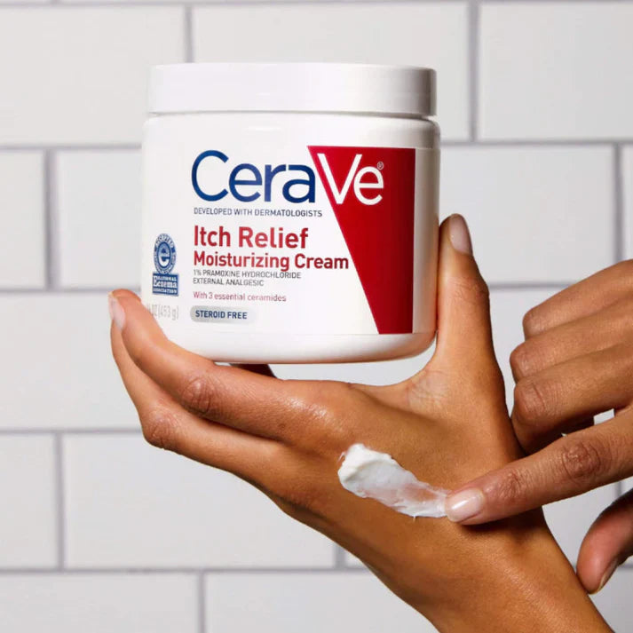 CeraVe Itch Relief Moisturising Cream - Buy Now Pakistan