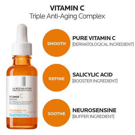 La Roche Posay | Pure Vitamin C10 Serum - Buy Now Pakistan