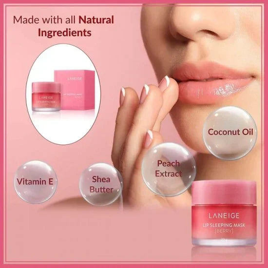 LANEIGE Lip Sleeping mMsk Berry 20 g - Buy Now Pakistan