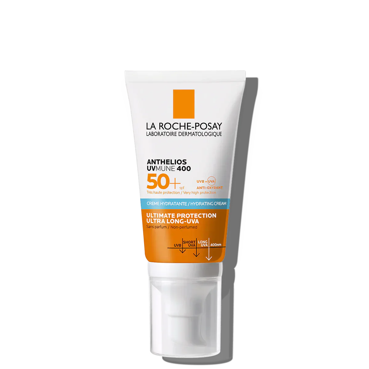 LA ROCHE POSAY Anthelios UV mune 400 Hydrating Cream SPF50+ (50ml) - Buy Now Pakistan