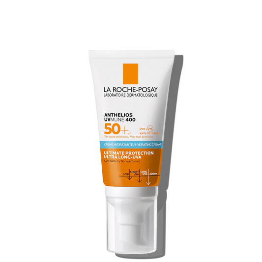 LA ROCHE POSAY Anthelios UV mune 400 Hydrating Cream SPF50+ (50ml) - Buy Now Pakistan