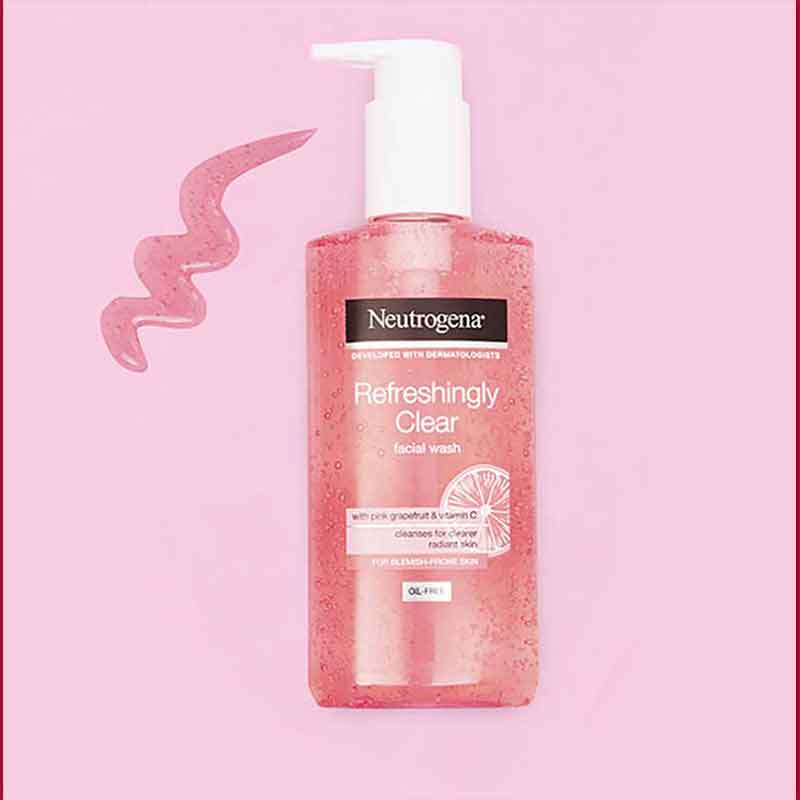 NEUTROGENA Refreshingly clear Facial wash - Buy Now Pakistan