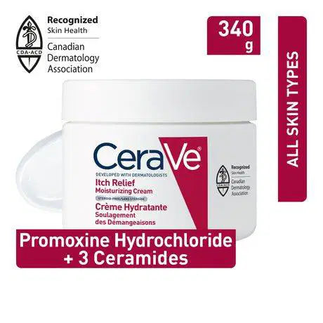 CeraVe Itch Relief Moisturising Cream - Buy Now Pakistan