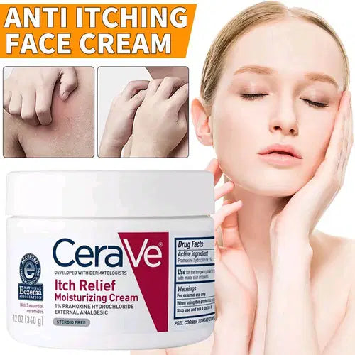 CeraVe Itch Relief Moisturising Cream - Buy Now Pakistan