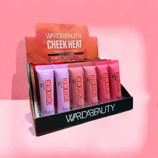 Warda Beauty | Cheek Heat Dheer Gel-Cream Blush - Available in 12 Shades - Buy Now Pakistan