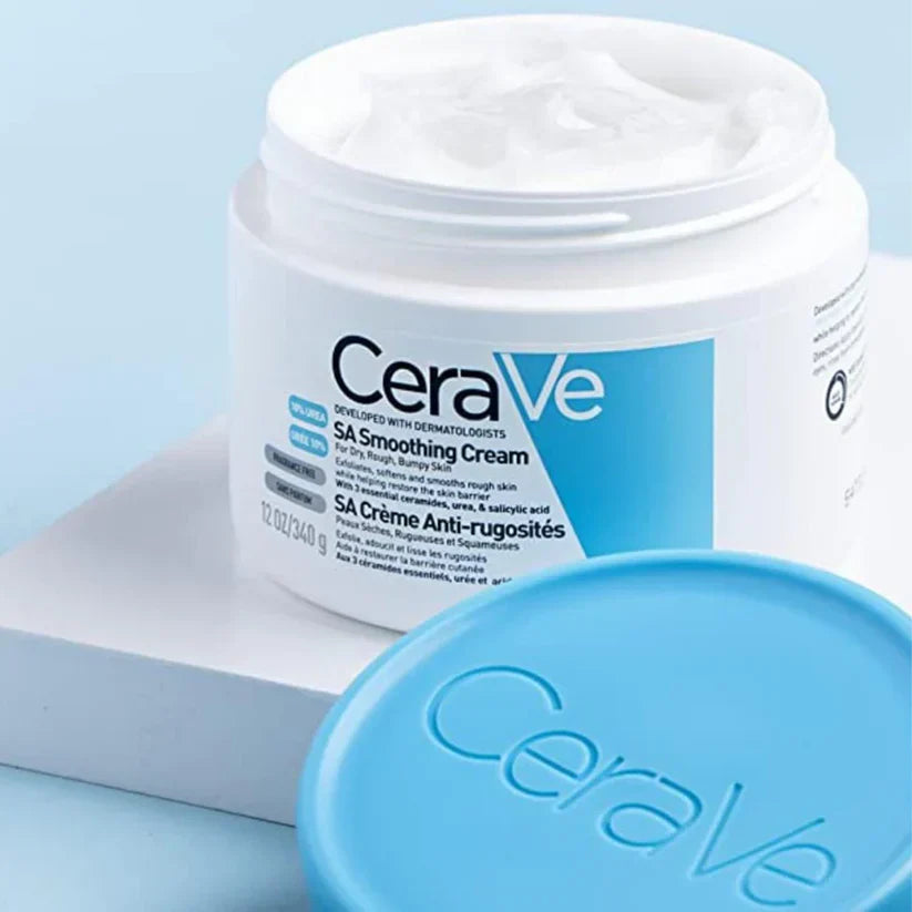 Cerave SA Smoothing Cream for Rough & Bumpy Skin - Buy Now Pakistan