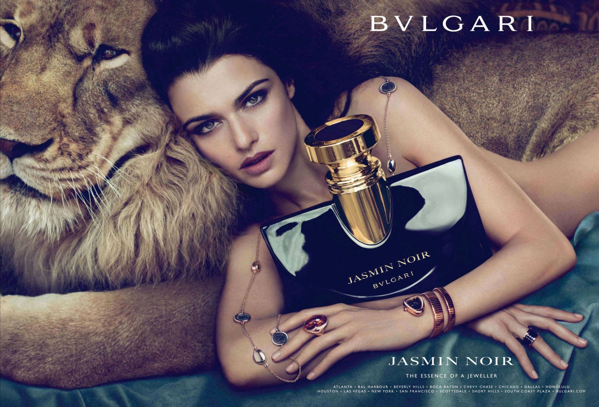 Bvlgari | Jasmin Noir Eau De Parfum For Women 100ml - Buy Now Pakistan