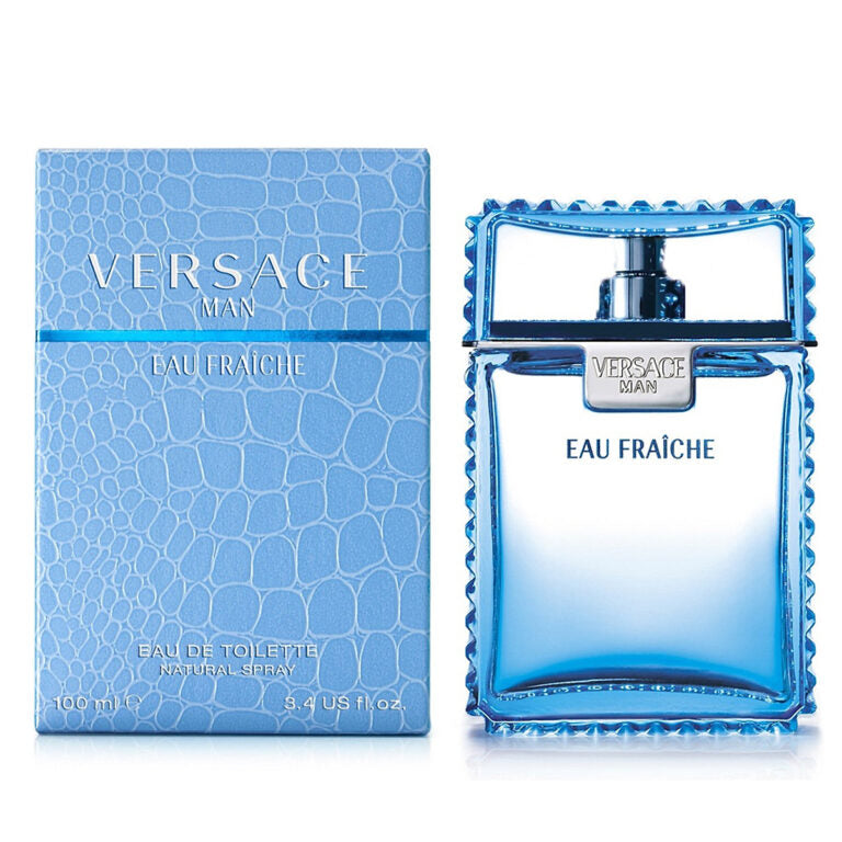 Versace | Versace Man Eau Fraiche for Men – Fresh & Sophisticated Cologne | Luxury Men's Fragrance - Buy Now Pakistan