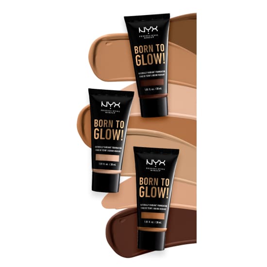 NYX born to glow foundation - Buy Now Pakistan