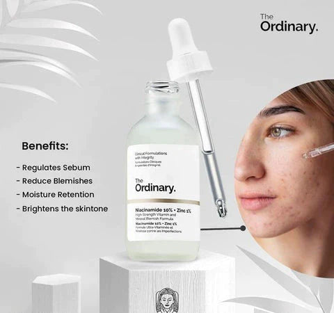 Ordinary Niacinamide 10% + Zinc 1% - Buy Now Pakistan