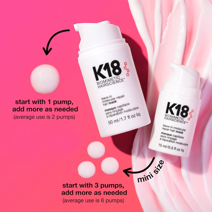 K18 Leave-In Molecular Repair Hair Mask