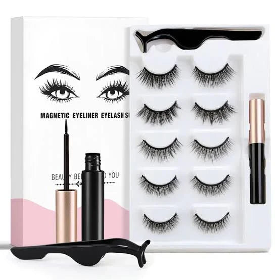 Magnetic Eyeliner Eyelash Suit - Buy Now Pakistan