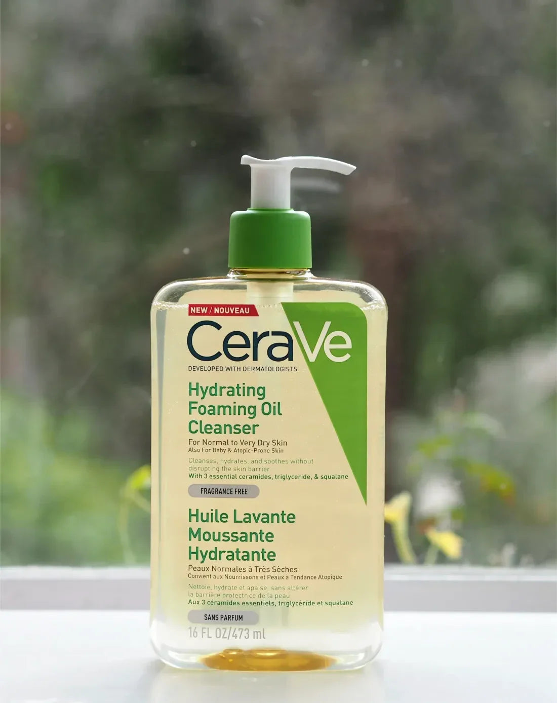 CeraVE Hydrating Foaming Oil Cleanser - Buy Now Pakistan