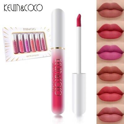 Kevin & Coco | 6-Color Lipgloss Set – High-Shine, Hydrating Lip Glosses for Every Look - Buy Now Pakistan