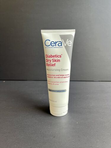 CeraVe Diabetics’ Dry Skin Relief Moisturizing Cream - Buy Now Pakistan