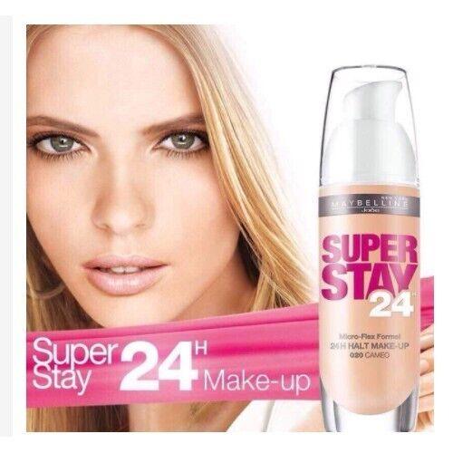 Maybelline | Superstay 24H Full Coverage Foundation SPF 19: All-Day Flawless Skin You Can Count On - Buy Now Pakistan