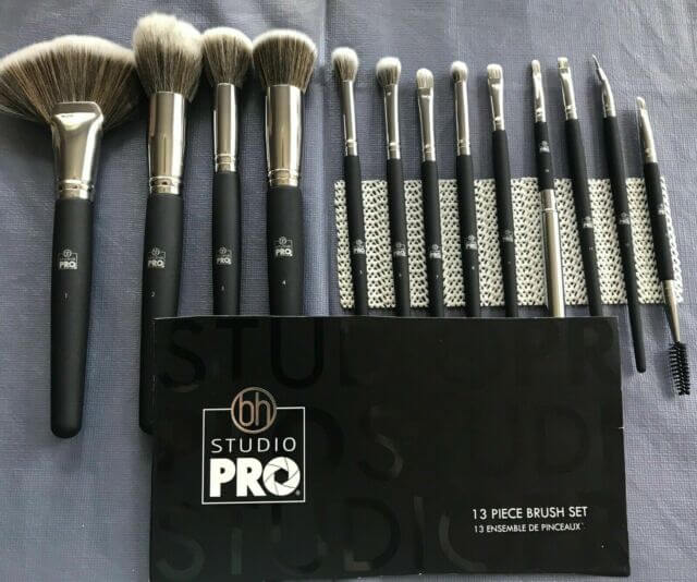 BH Cosmetics Studio Pro 13 Pieces Brushes - Buy Now Pakistan