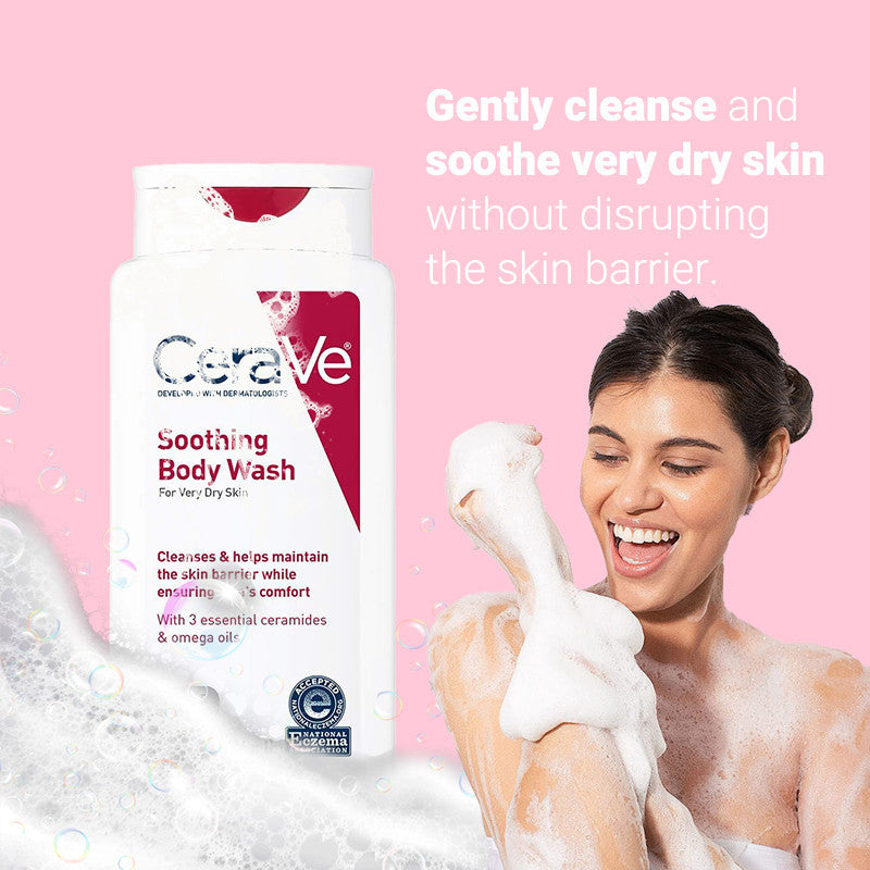 CeraVe Soothing Body Wash - Buy Now Pakistan